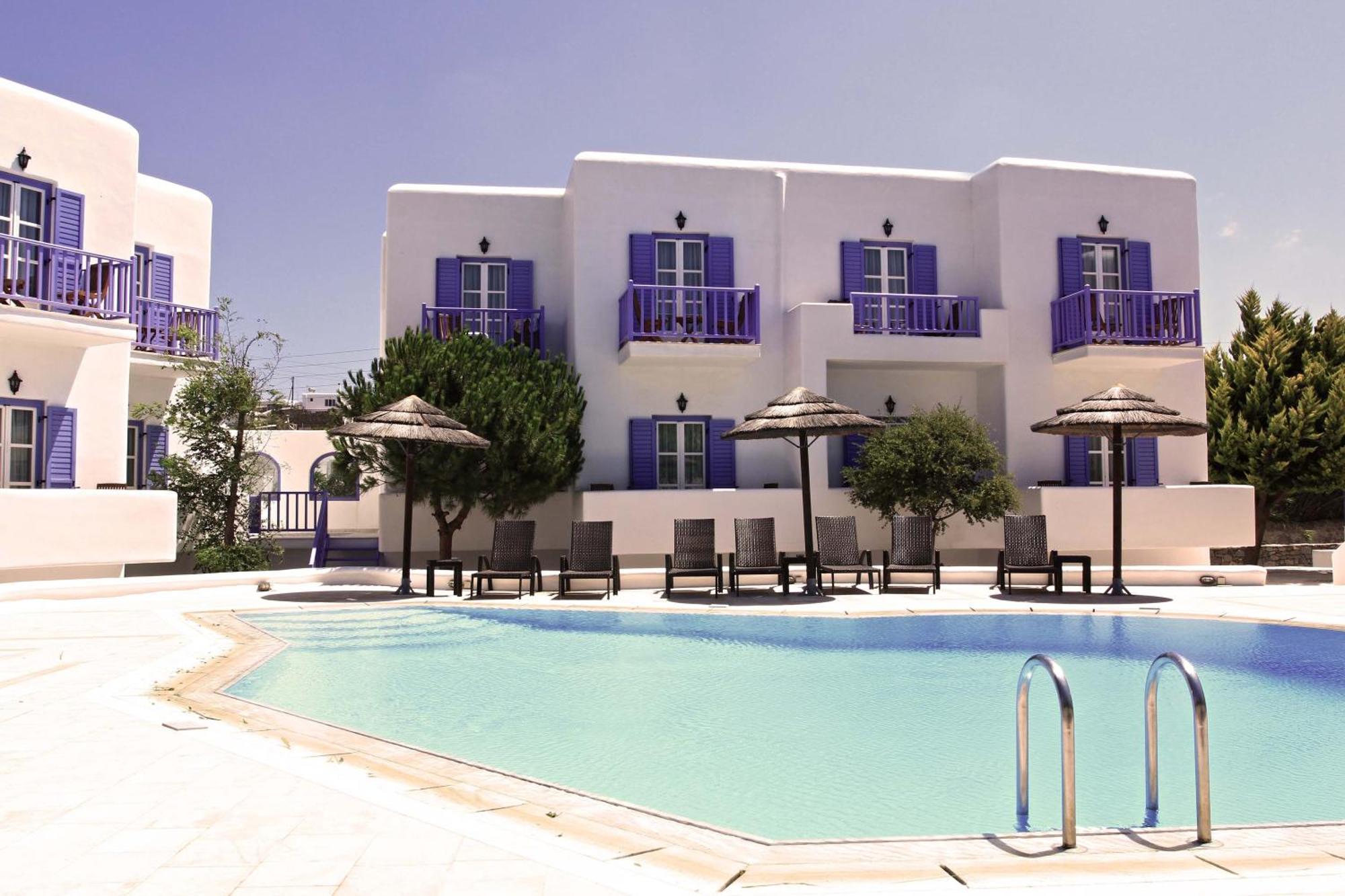 Hotel Anatolia Ано Мера Екстериор снимка